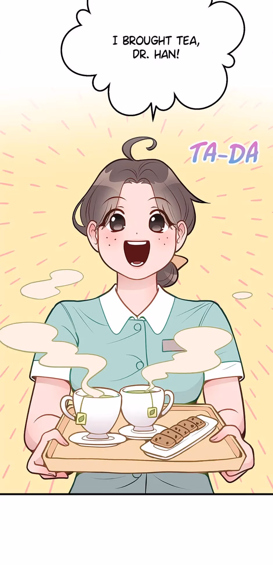 Read On Bad Terms chapter 6 image 8 on Lezhin