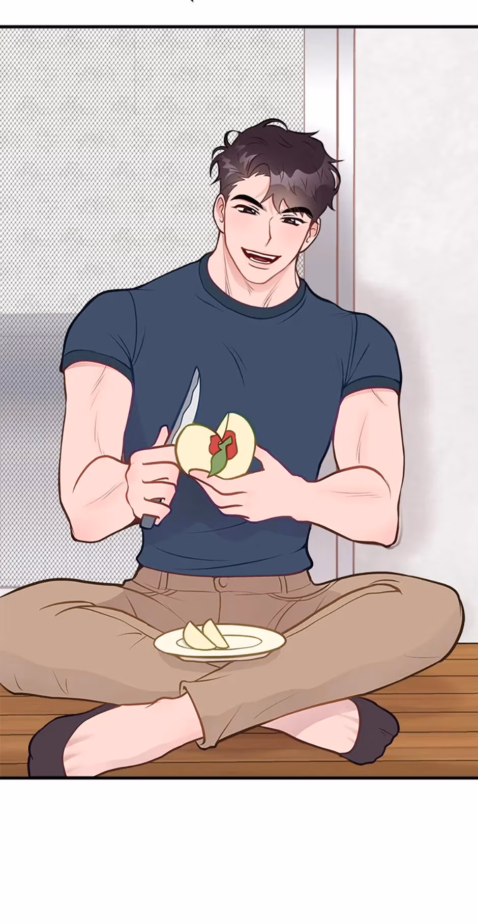 Read On Bad Terms chapter 6 image 85 on Lezhin