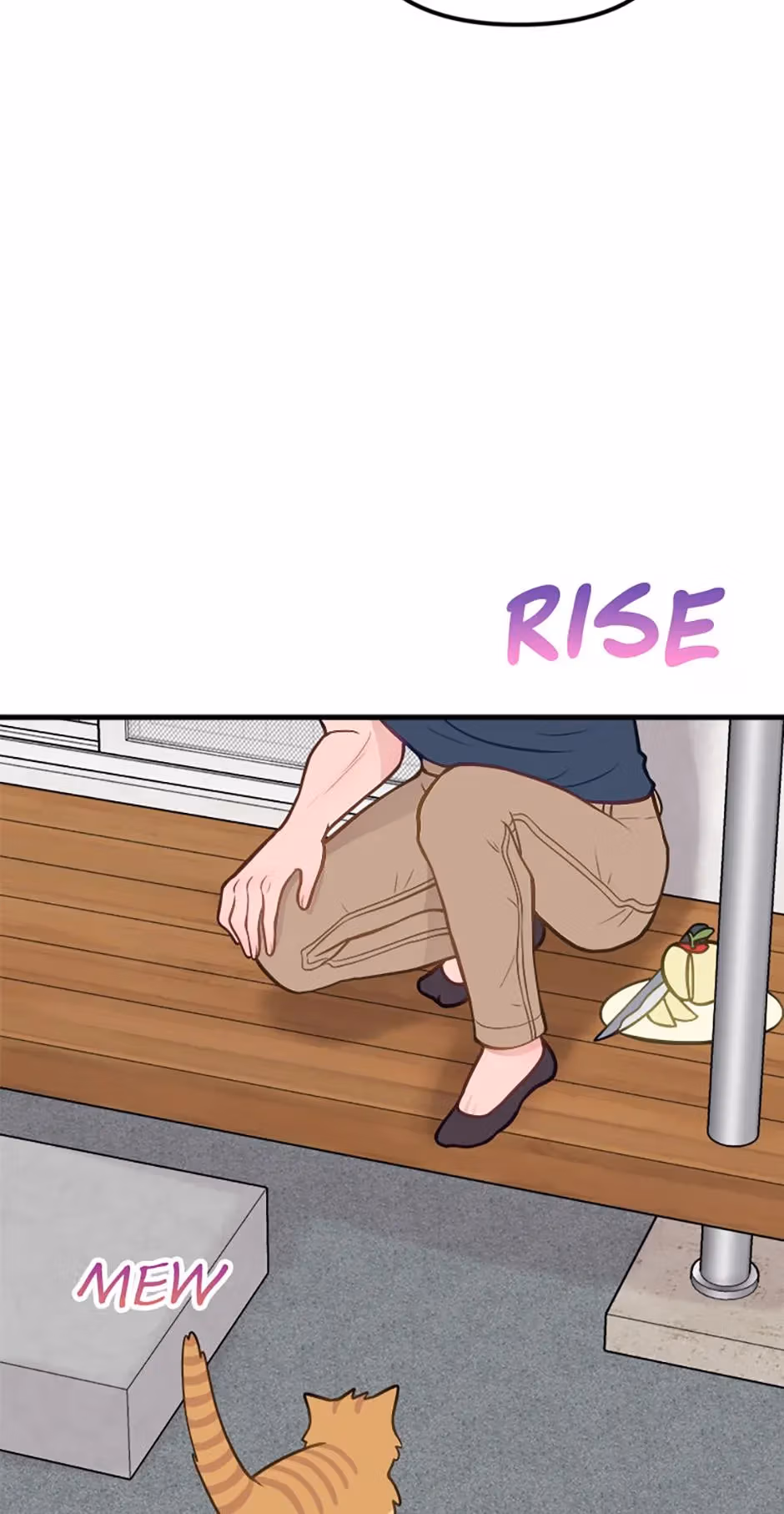 Read On Bad Terms chapter 6 image 88 on Lezhin
