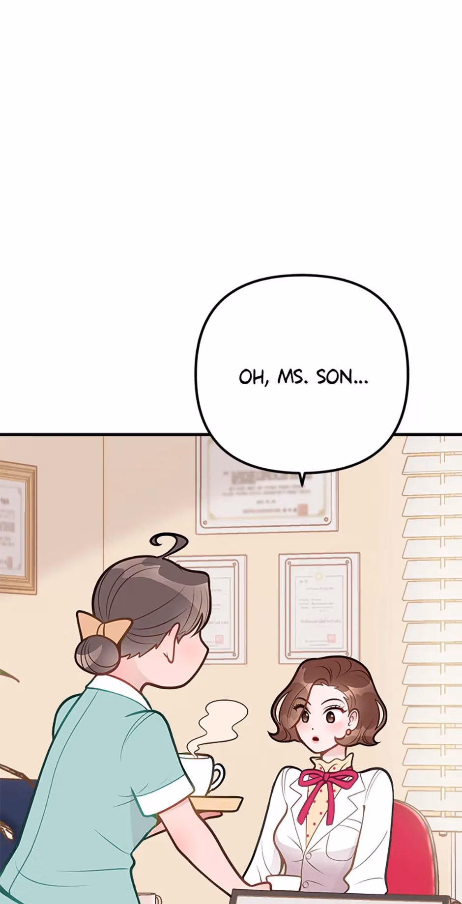 Read On Bad Terms chapter 6 image 9 on Lezhin