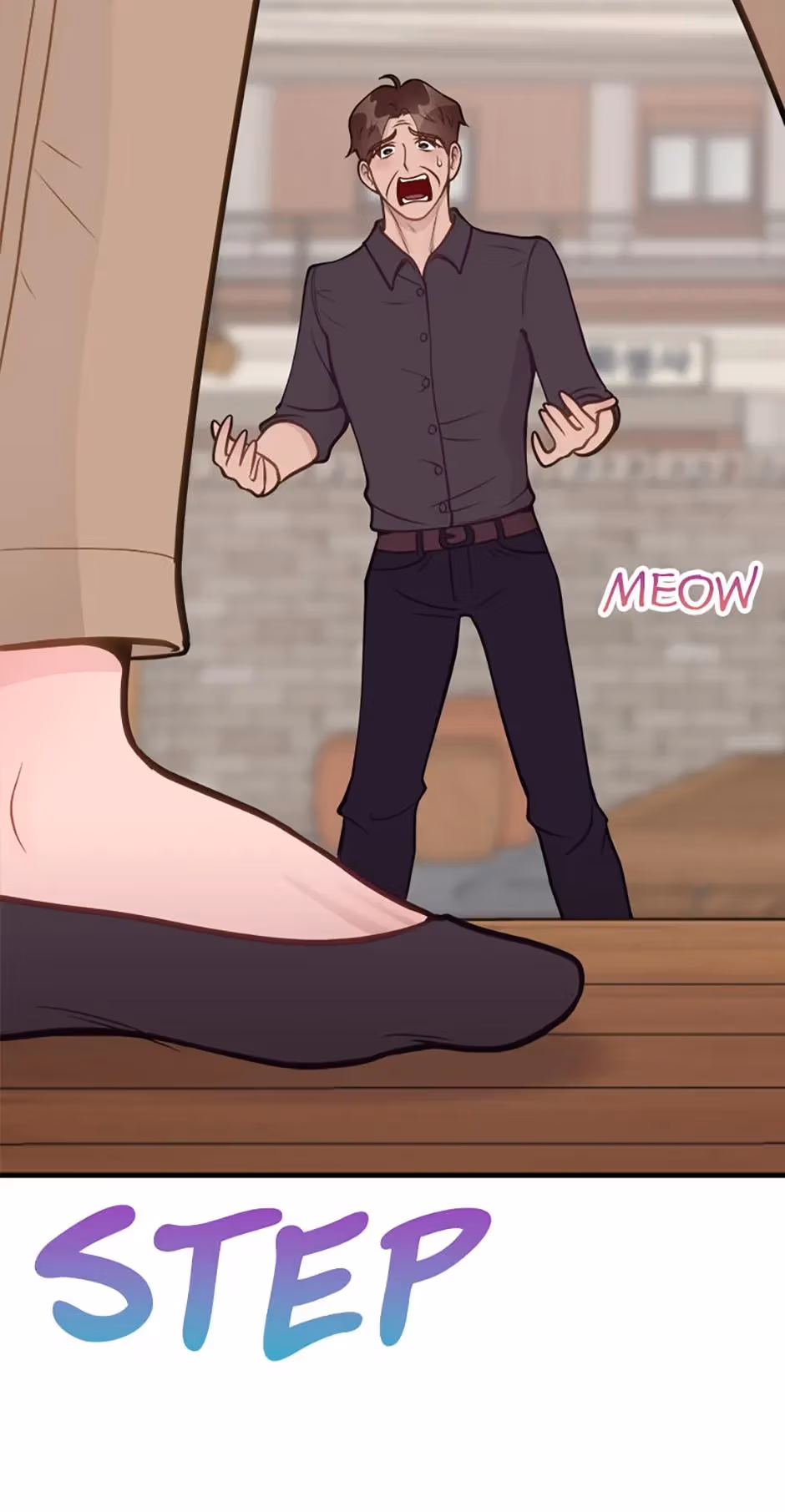 Read On Bad Terms chapter 6 image 90 on Lezhin