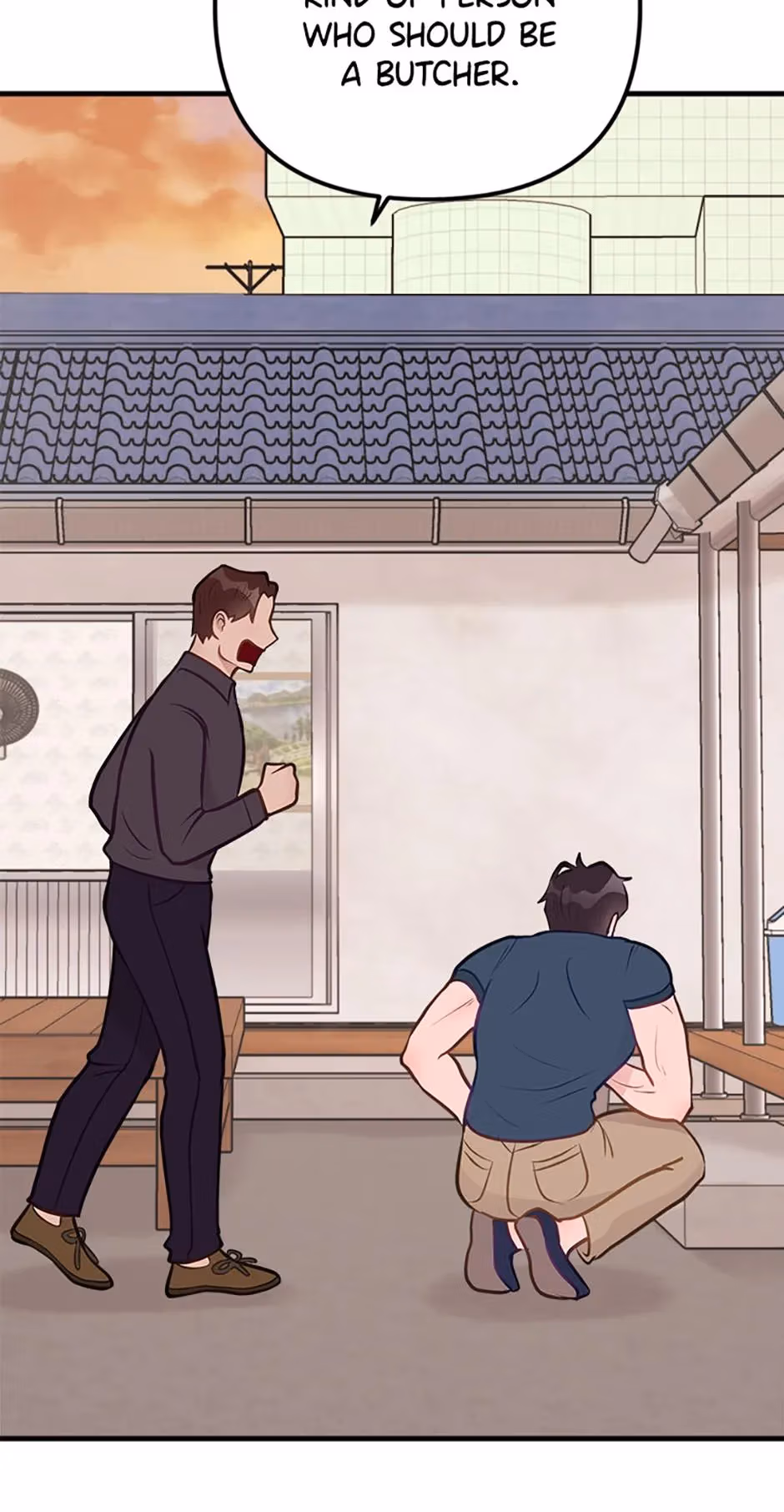 Read On Bad Terms chapter 6 image 98 on Lezhin