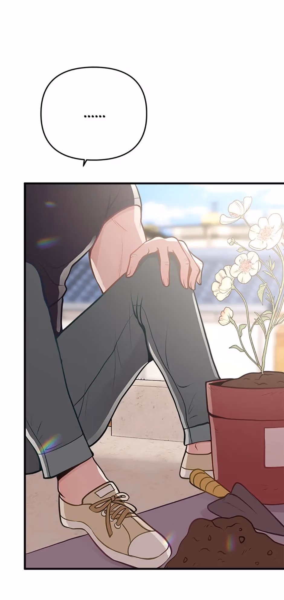 Read On Bad Terms chapter 7 image 16 on Lezhin