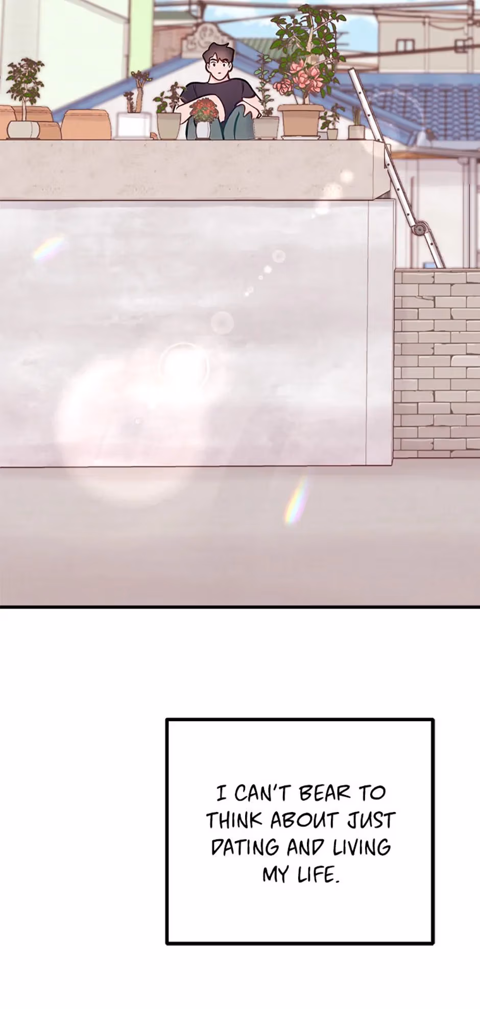 Read On Bad Terms chapter 7 image 24 on Lezhin