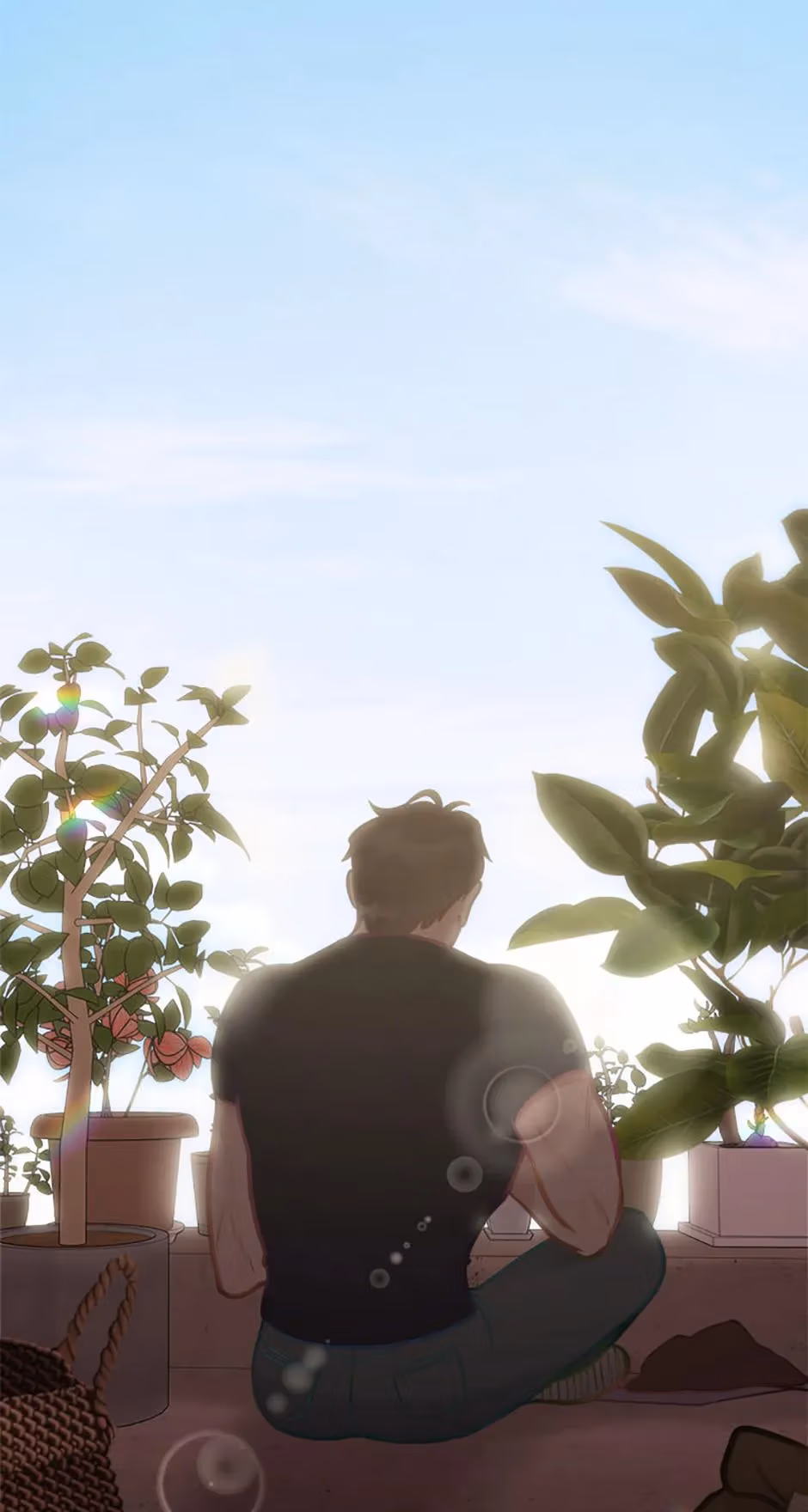 Read On Bad Terms chapter 7 image 30 on Lezhin