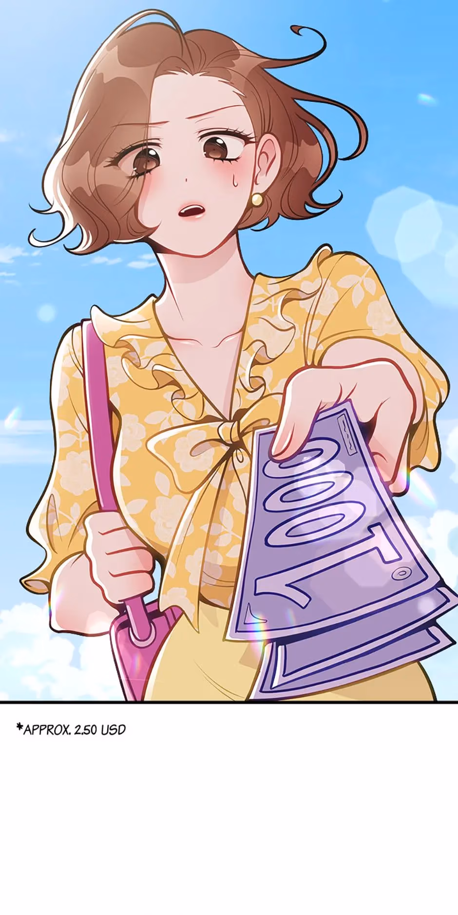 Read On Bad Terms chapter 7 image 48 on Lezhin