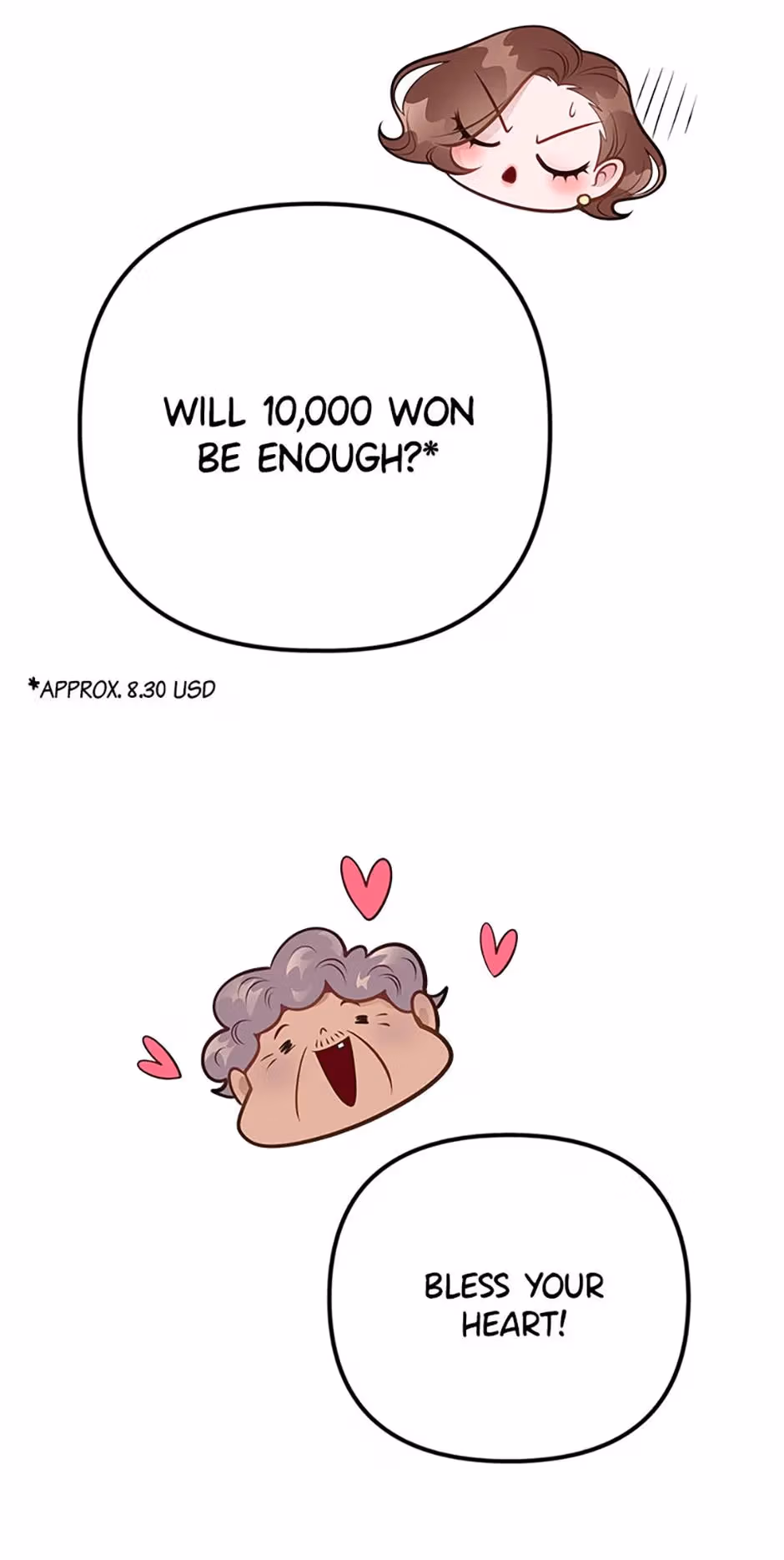 Read On Bad Terms chapter 7 image 52 on Lezhin