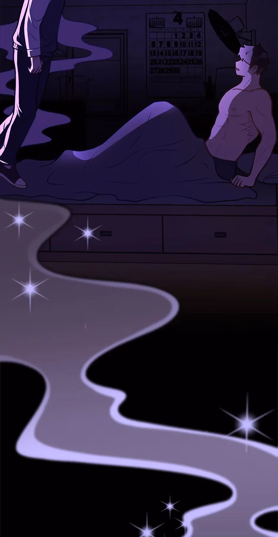 Read On Bad Terms chapter 7 image 75 on Lezhin