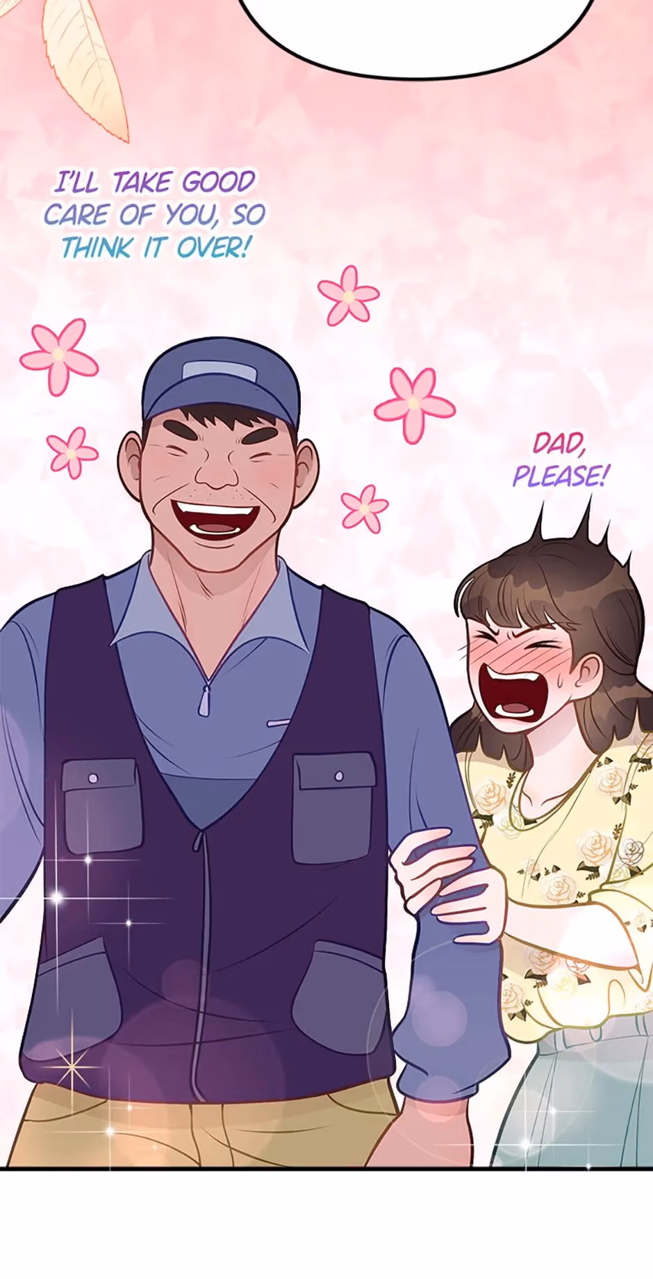 Read On Bad Terms chapter 7 image 8 on Lezhin