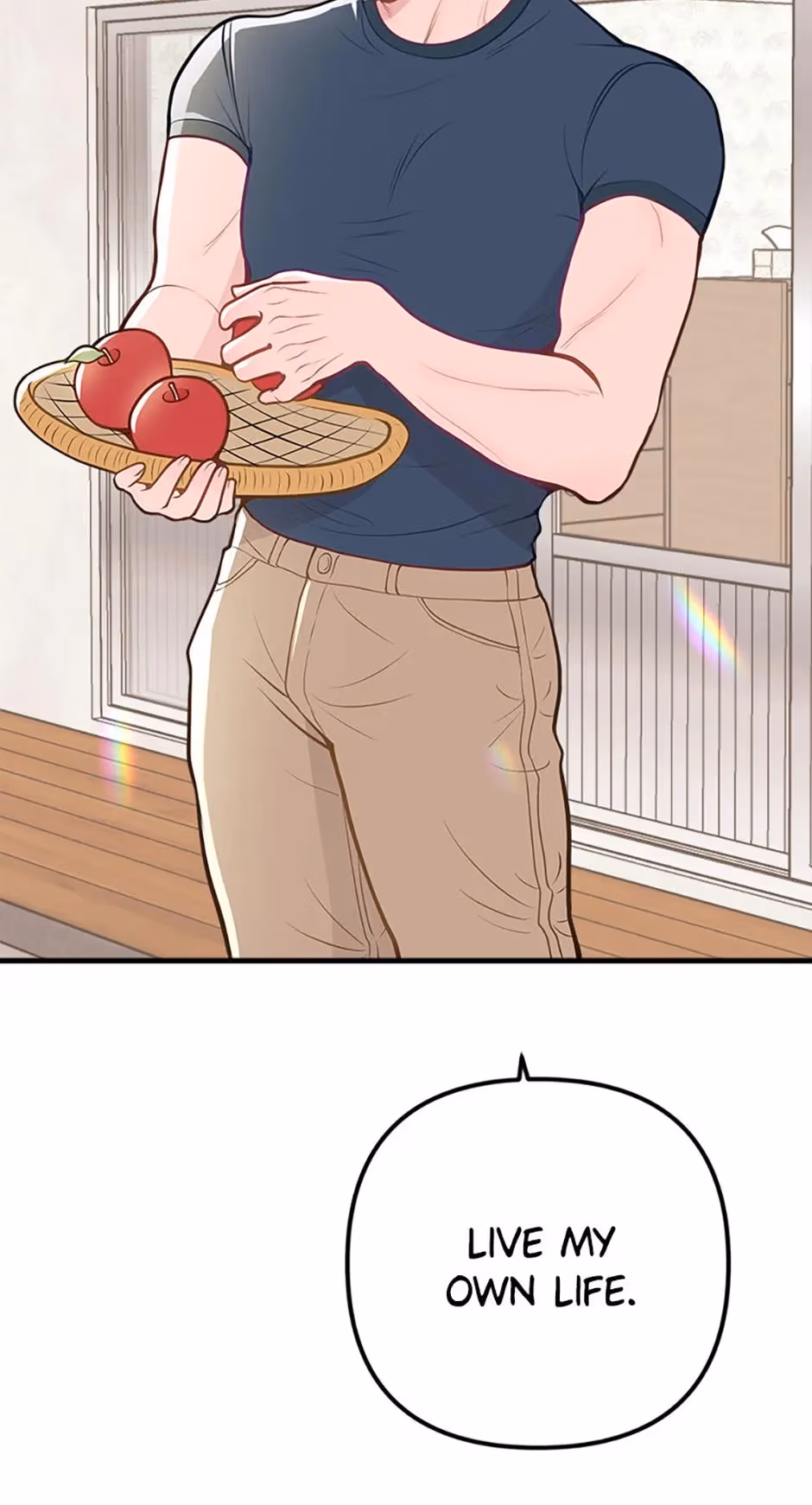 Read On Bad Terms chapter 8 image 11 on Lezhin