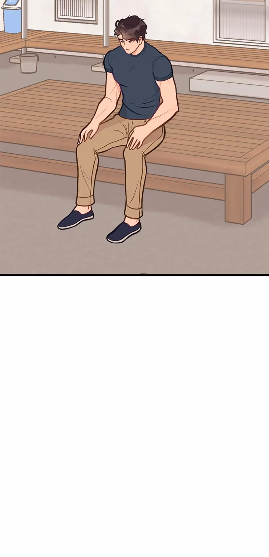 Read On Bad Terms chapter 8 image 19 on Lezhin