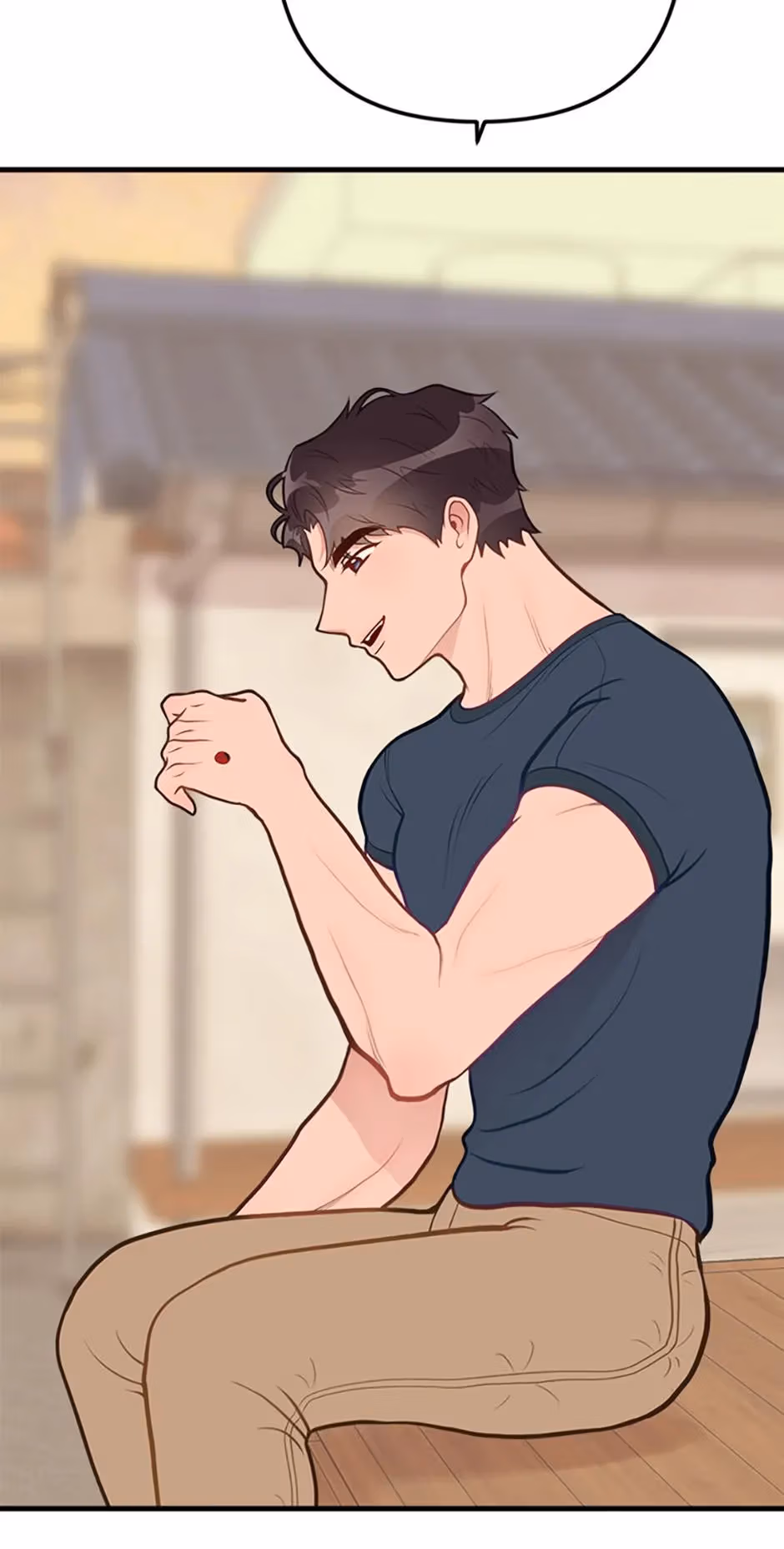 Read On Bad Terms chapter 8 image 27 on Lezhin