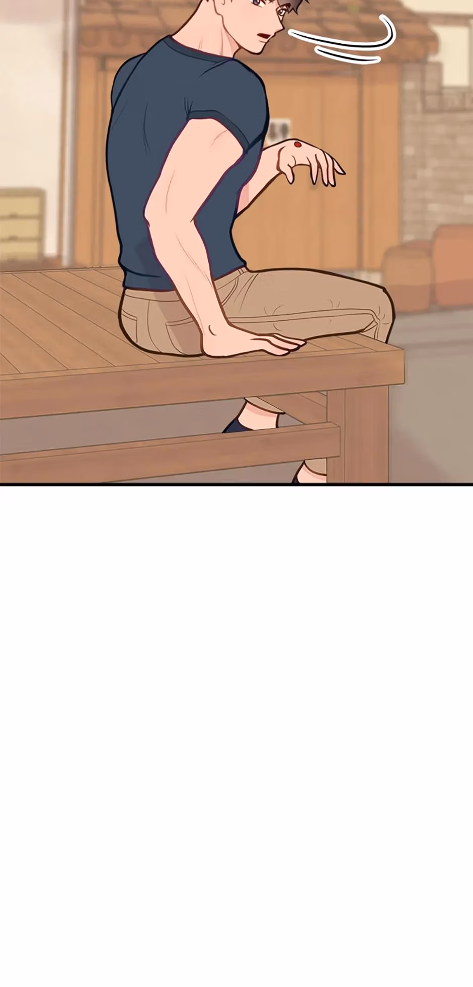Read On Bad Terms chapter 8 image 34 on Lezhin