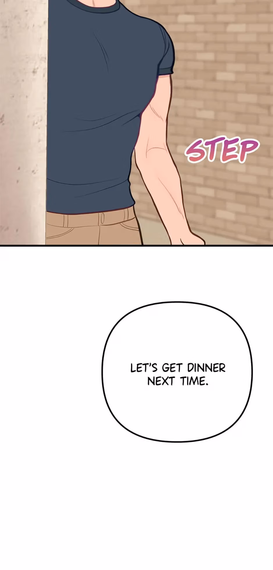Read On Bad Terms chapter 8 image 36 on Lezhin
