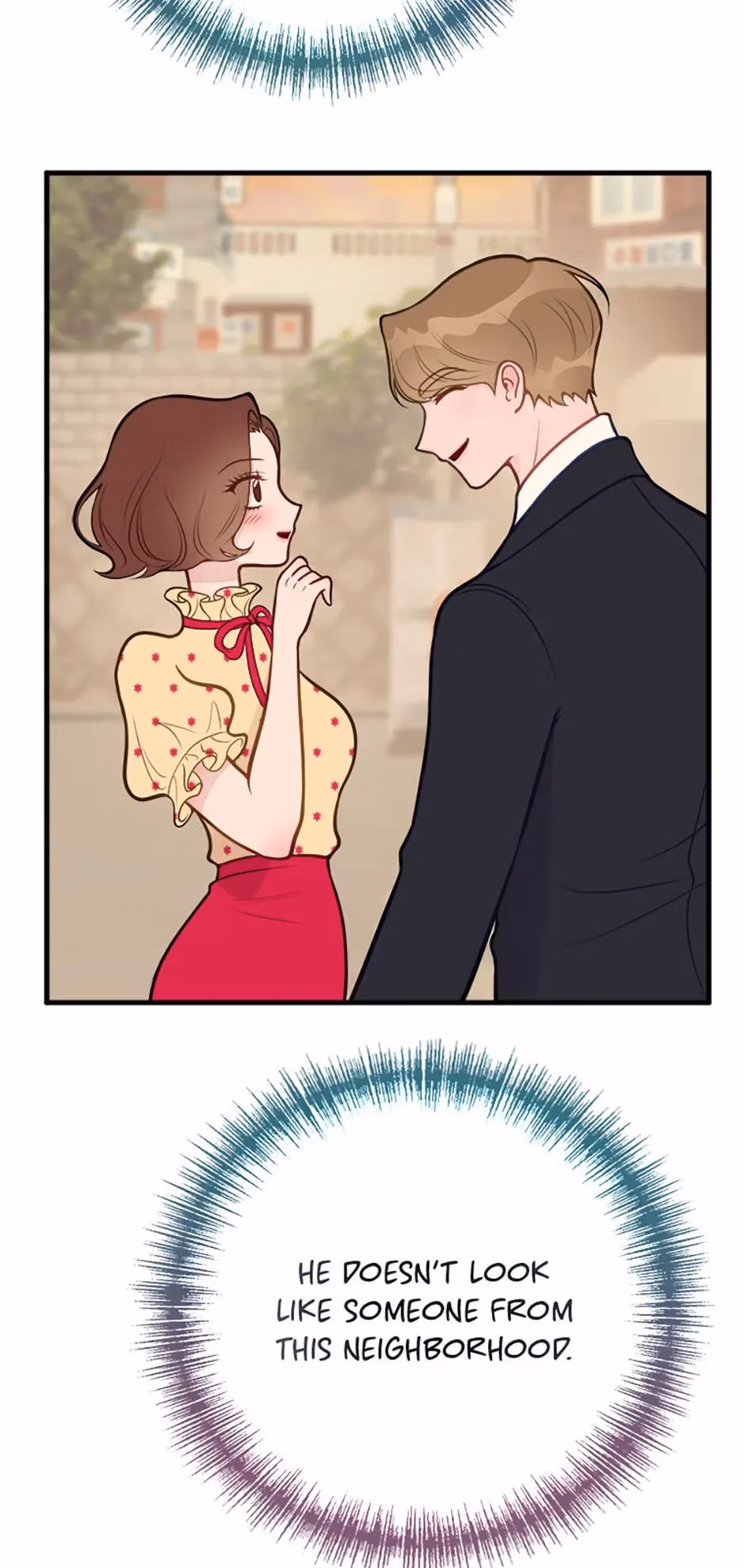 Read On Bad Terms chapter 8 image 40 on Lezhin