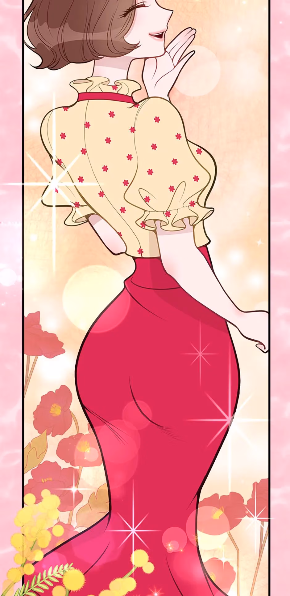 Read On Bad Terms chapter 8 image 44 on Lezhin