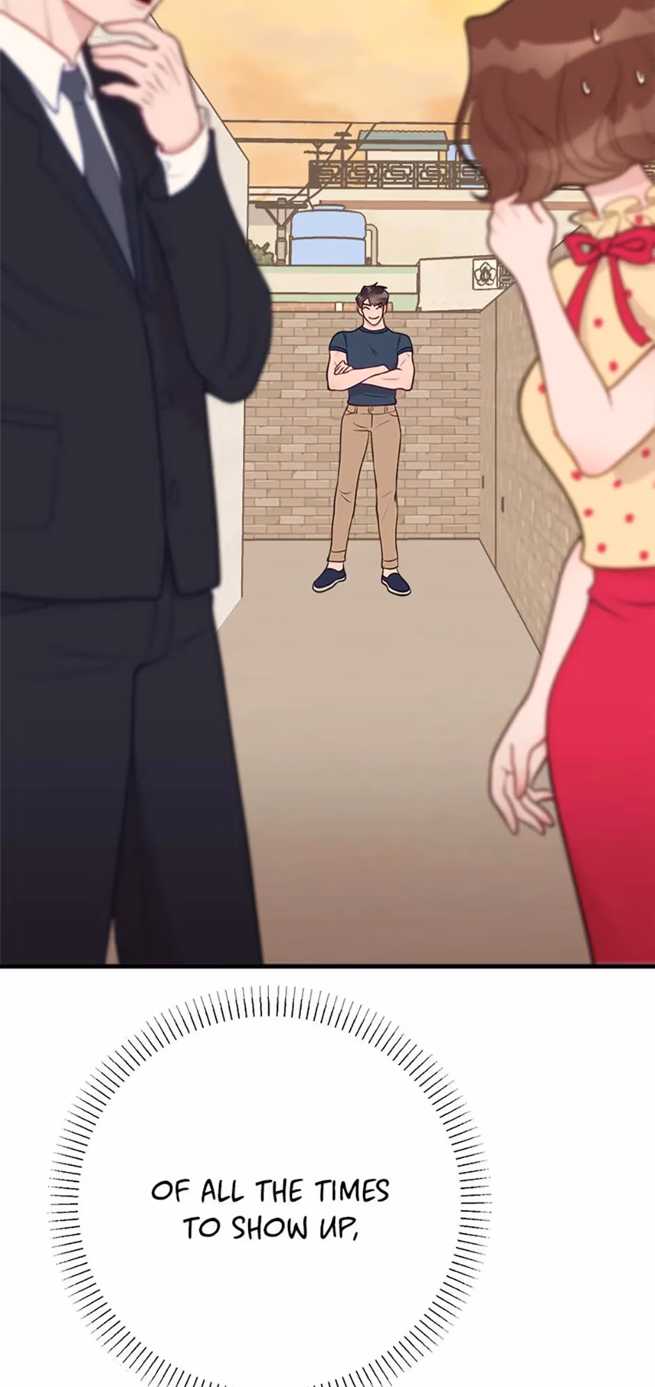 Read On Bad Terms chapter 8 image 52 on Lezhin