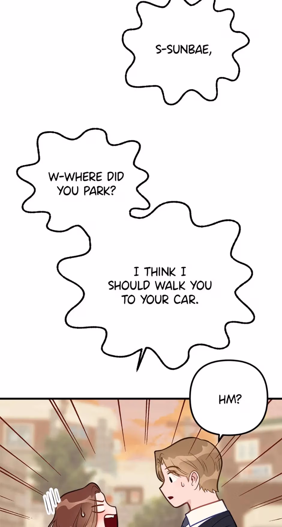 Read On Bad Terms chapter 8 image 57 on Lezhin