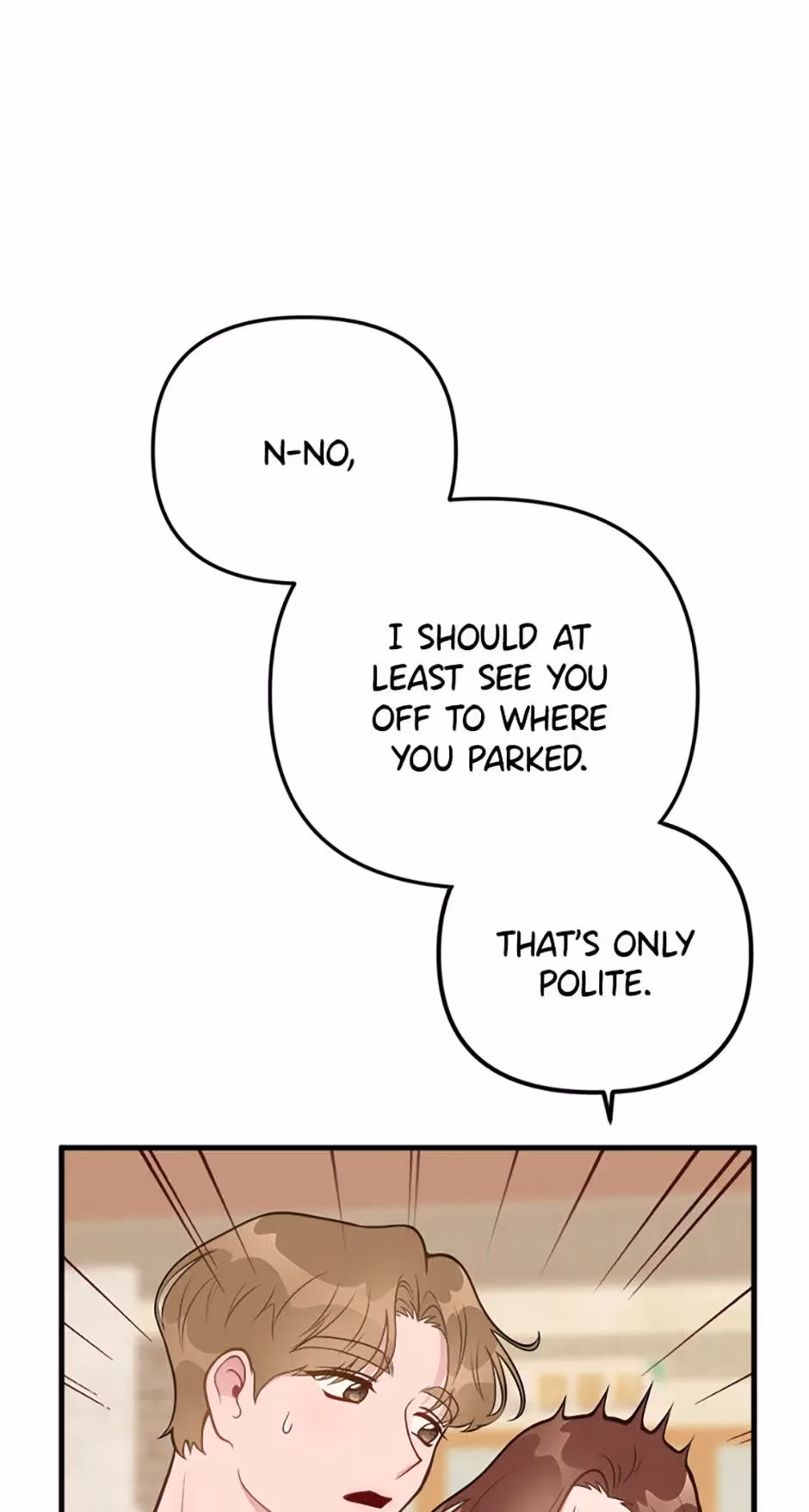 Read On Bad Terms chapter 8 image 59 on Lezhin