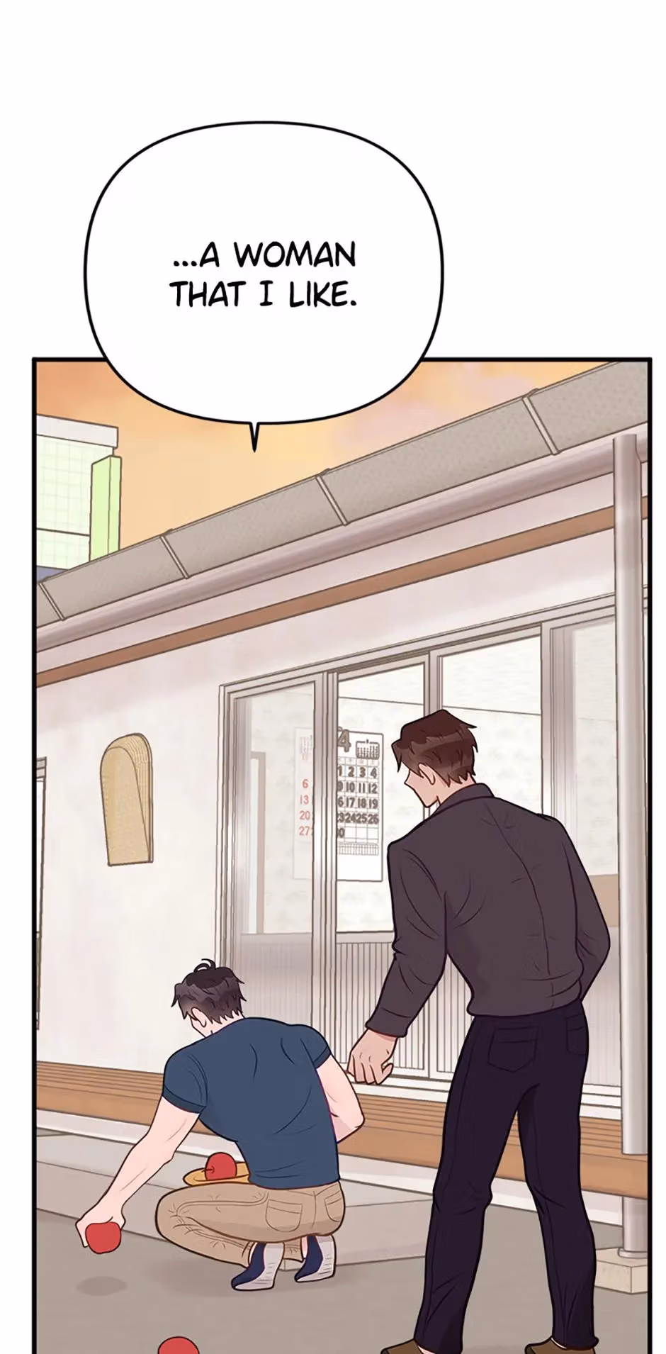 Read On Bad Terms chapter 8 image 6 on Lezhin