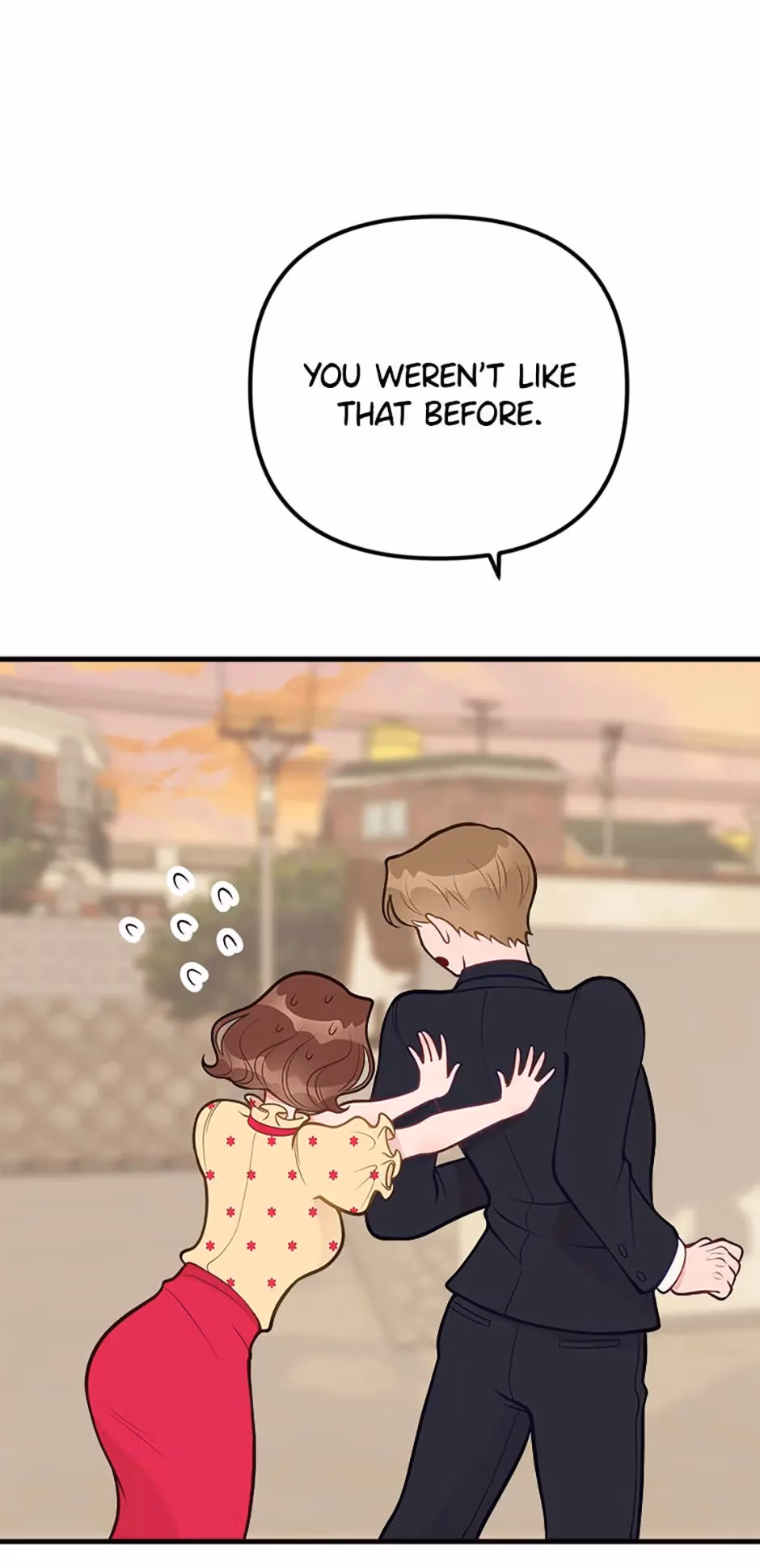 Read On Bad Terms chapter 8 image 61 on Lezhin
