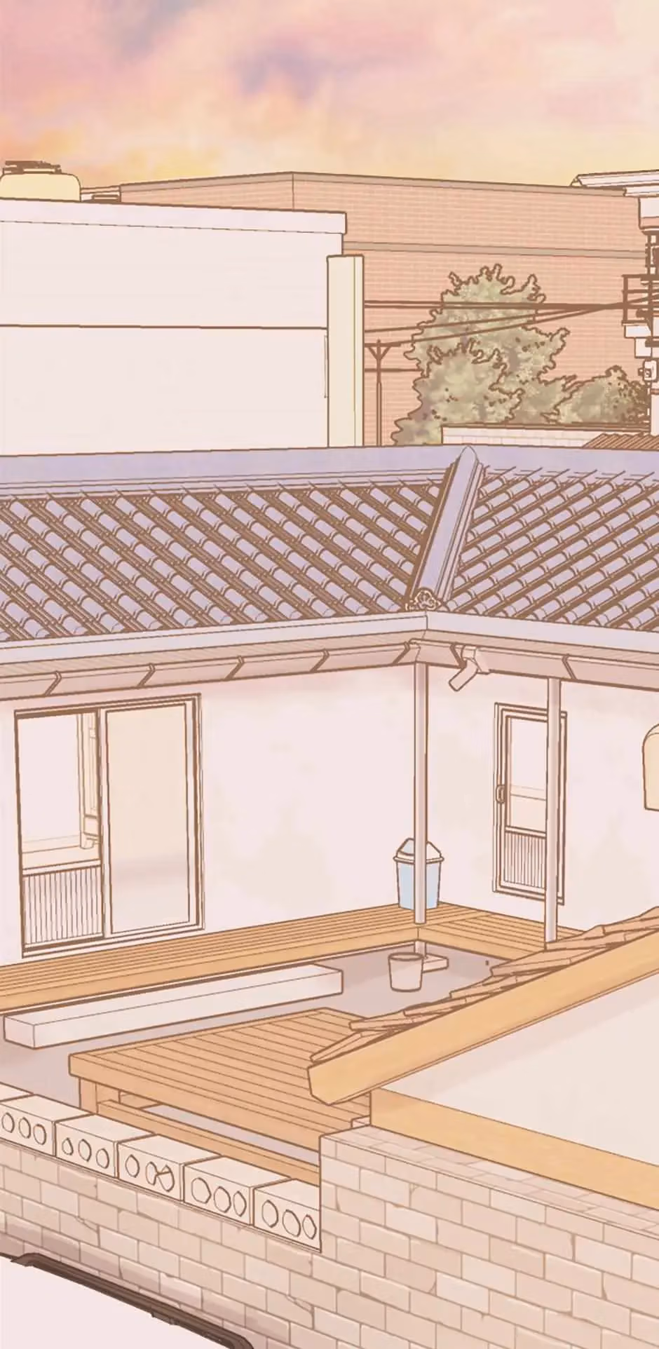Read On Bad Terms chapter 9 image 1 on Lezhin