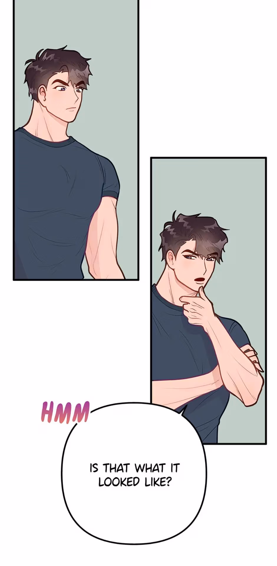 Read On Bad Terms chapter 9 image 10 on Lezhin