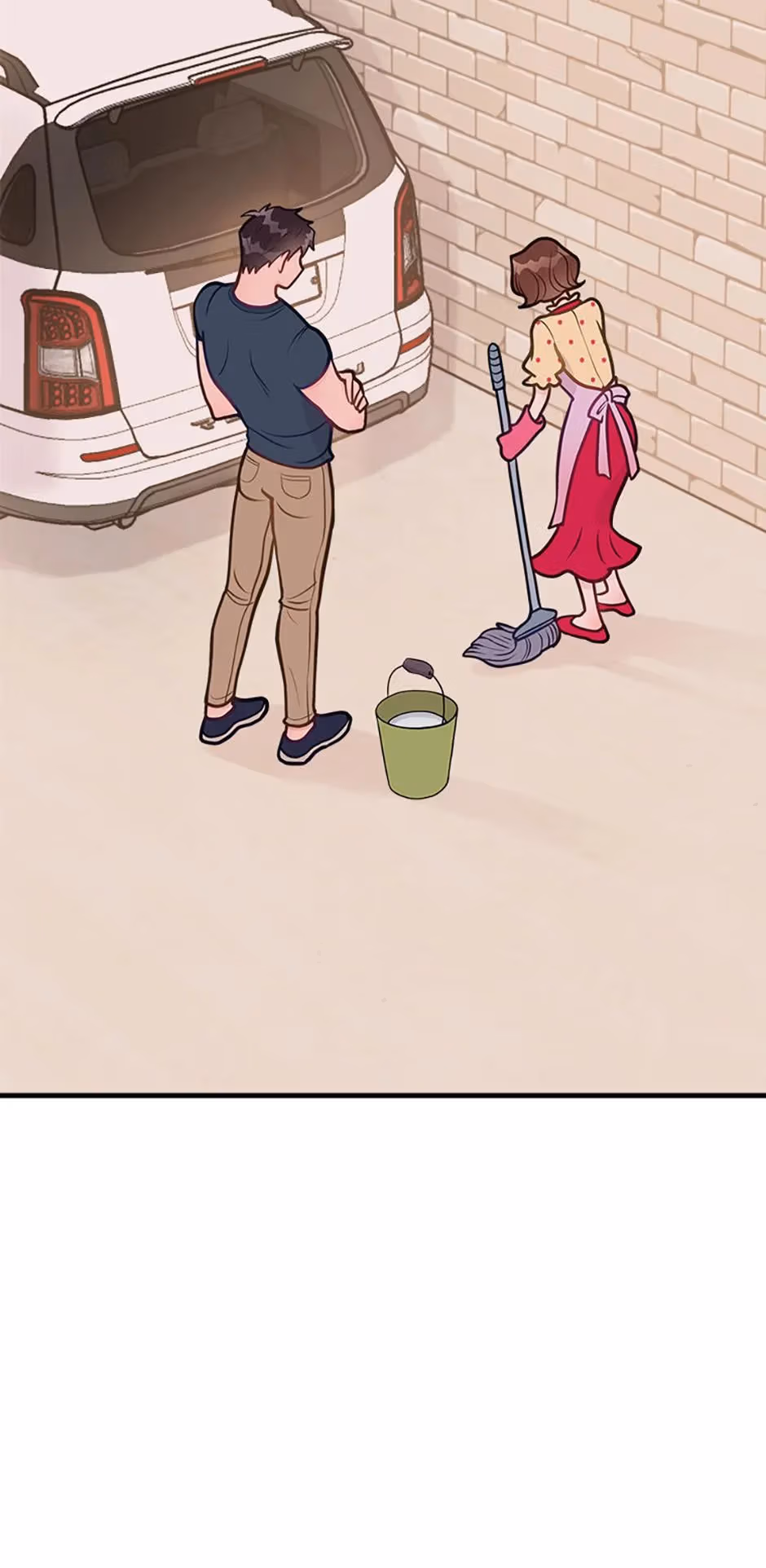 Read On Bad Terms chapter 9 image 2 on Lezhin