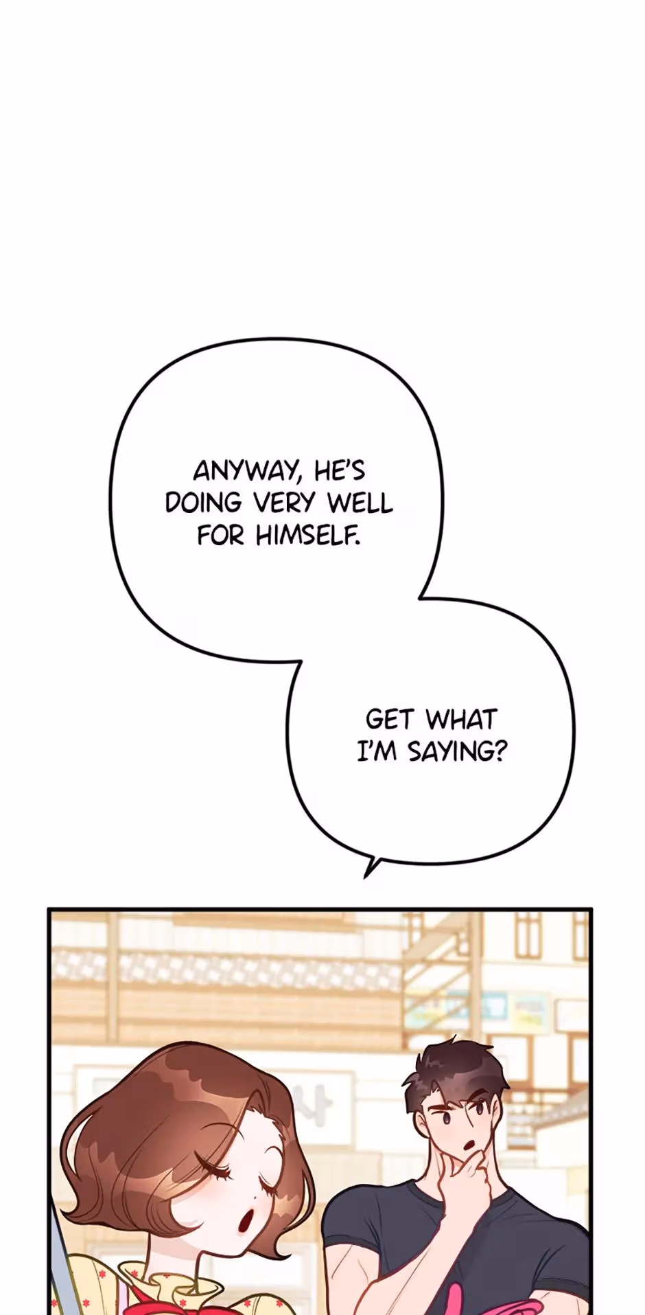 Read On Bad Terms chapter 9 image 35 on Lezhin