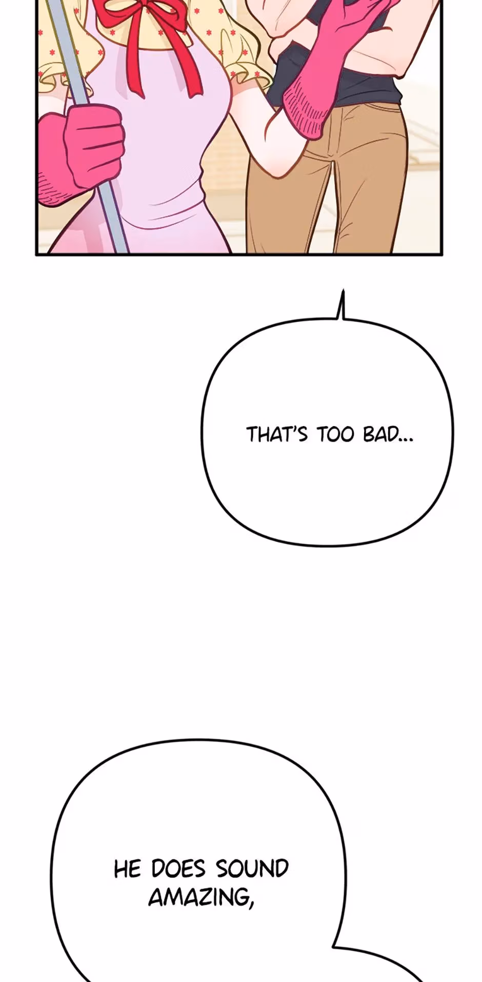 Read On Bad Terms chapter 9 image 36 on Lezhin
