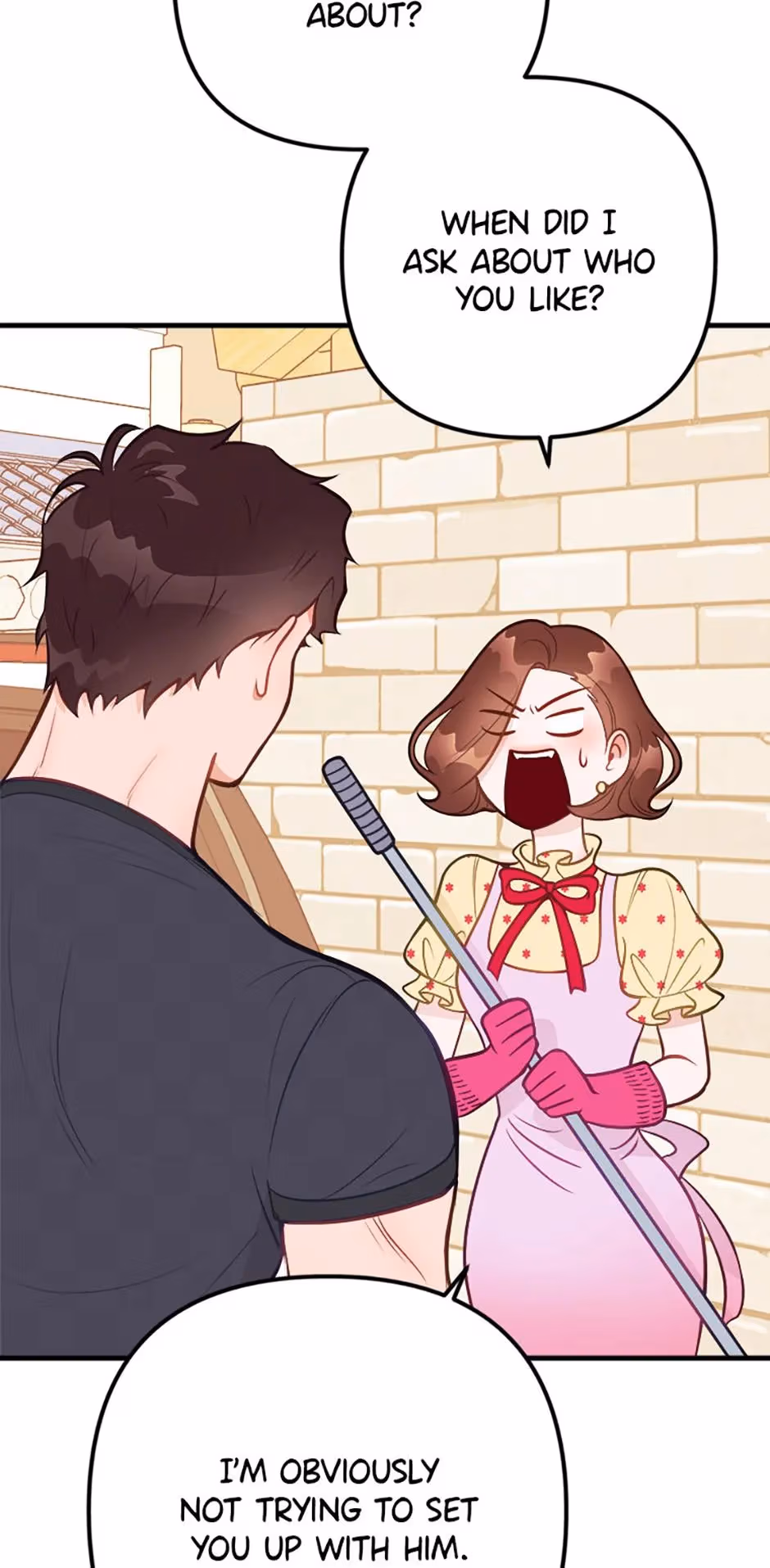 Read On Bad Terms chapter 9 image 38 on Lezhin