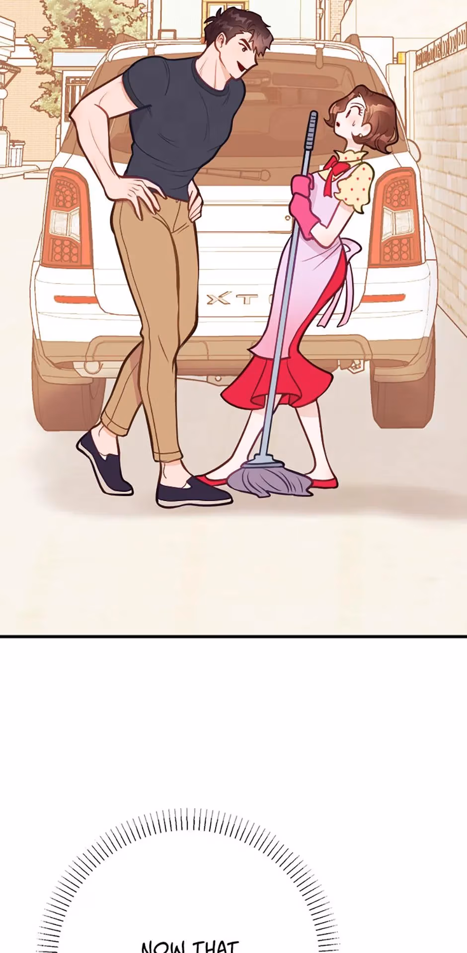 Read On Bad Terms chapter 9 image 42 on Lezhin