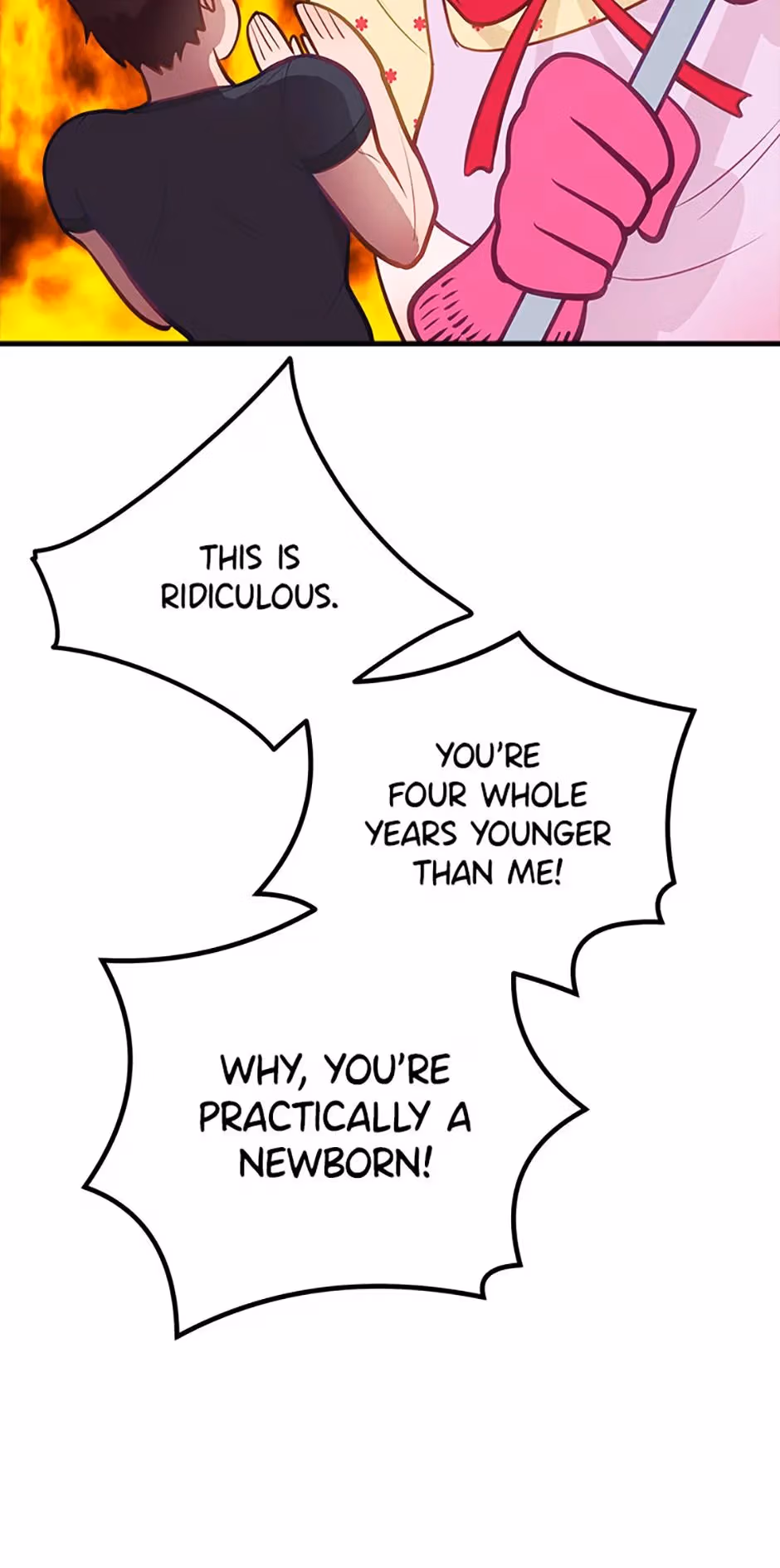 Read On Bad Terms chapter 9 image 52 on Lezhin