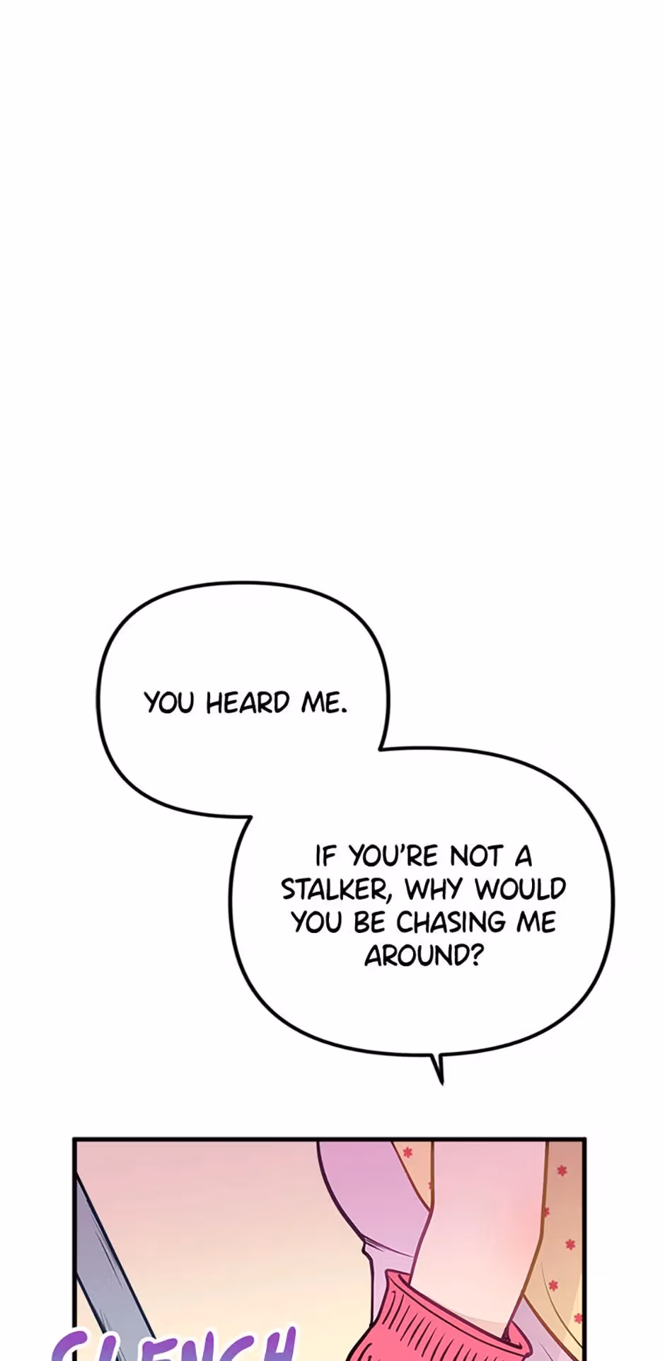 Read On Bad Terms chapter 9 image 6 on Lezhin