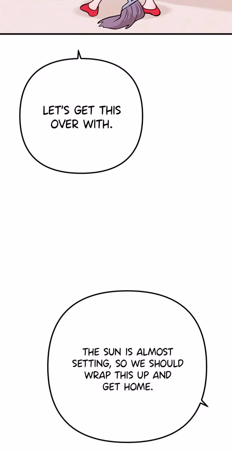Read On Bad Terms chapter 9 image 63 on Lezhin