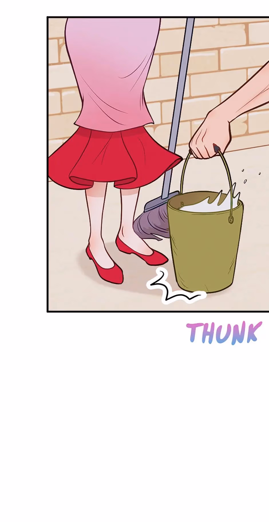 Read On Bad Terms chapter 9 image 64 on Lezhin