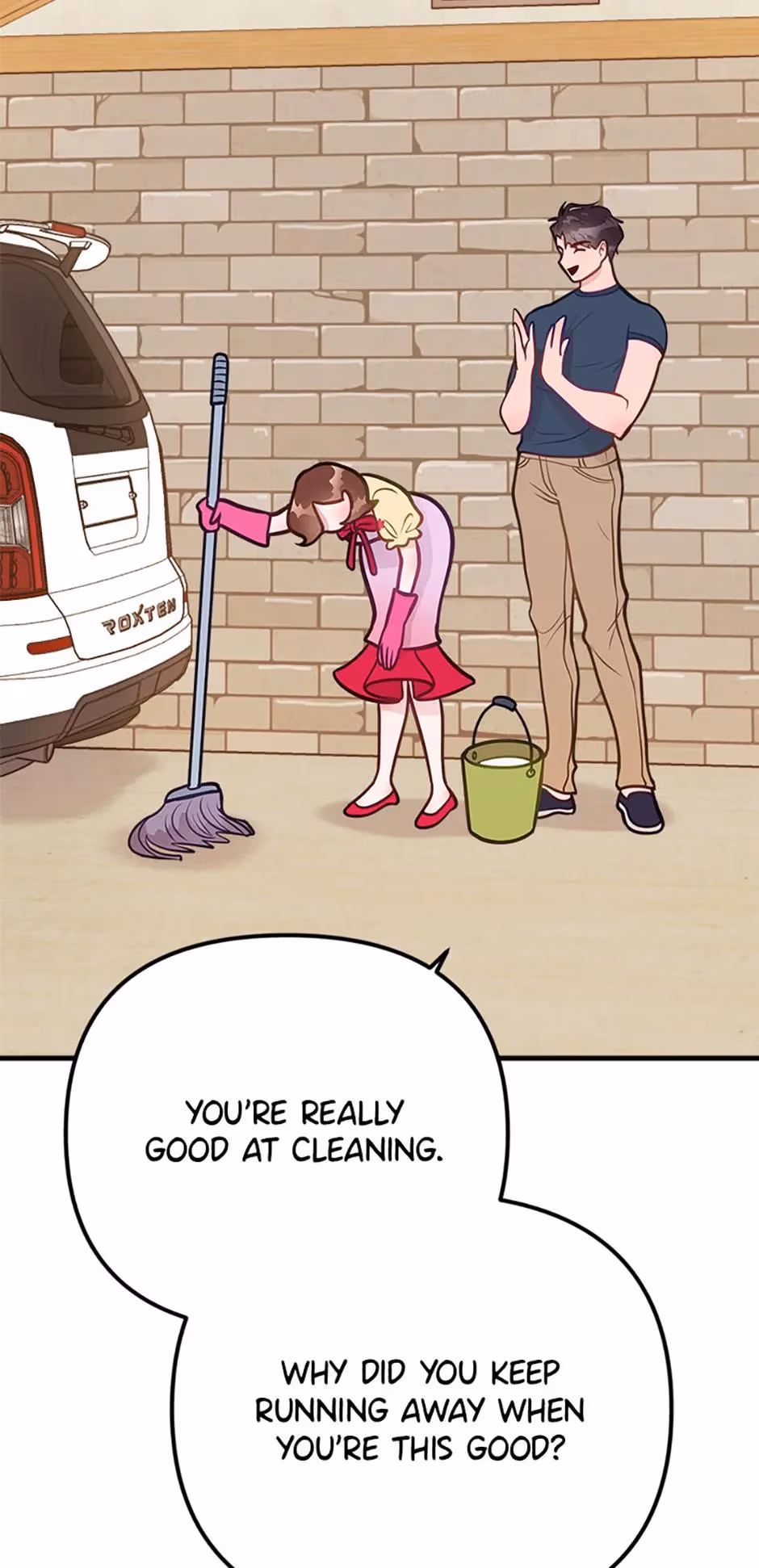 Read On Bad Terms chapter 9 image 73 on Lezhin
