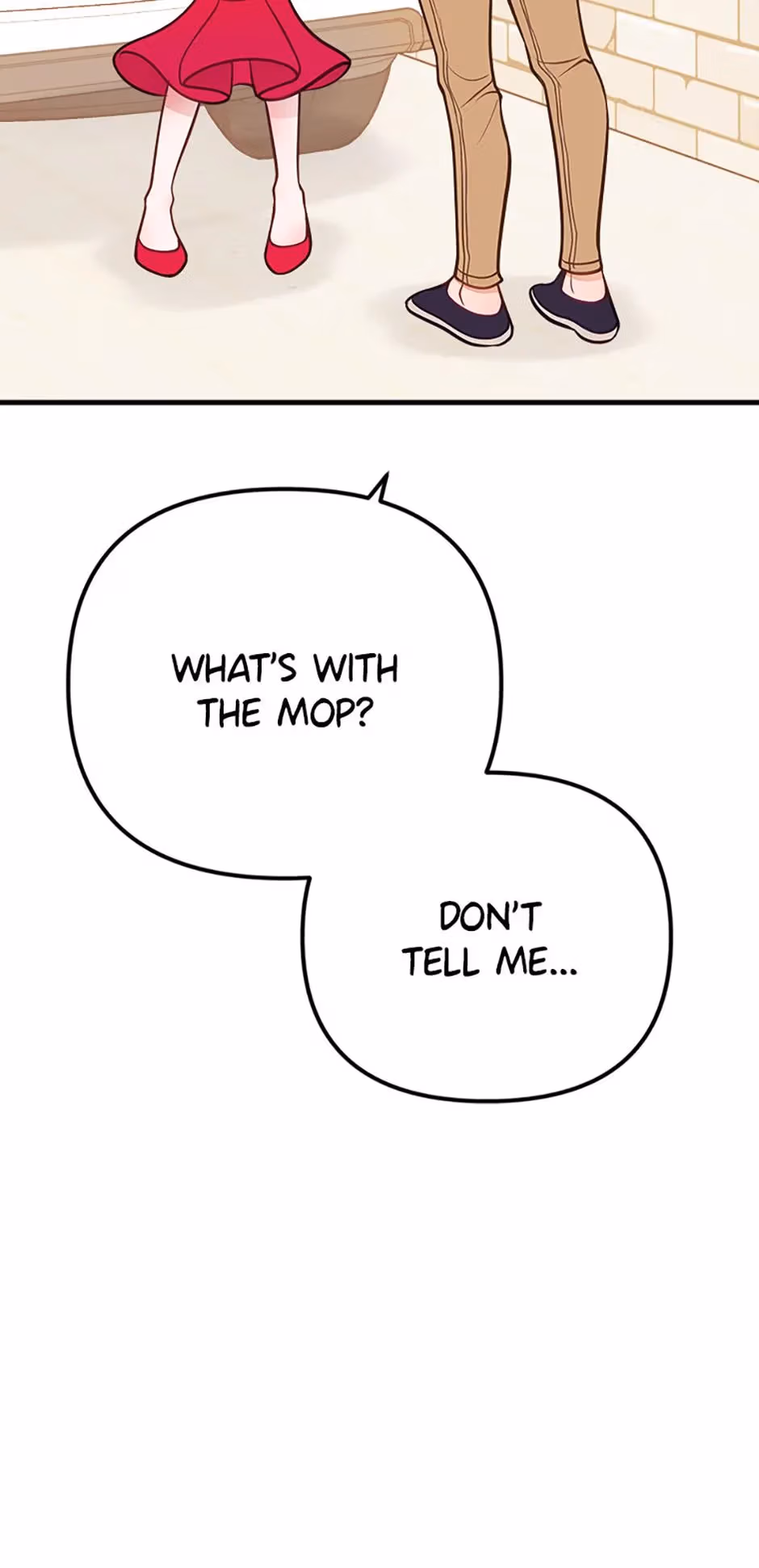 Read On Bad Terms chapter 9 image 77 on Lezhin