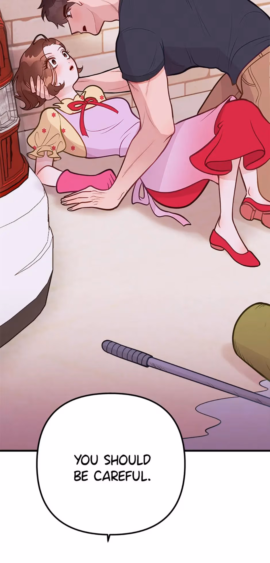 Read On Bad Terms chapter 9 image 85 on Lezhin