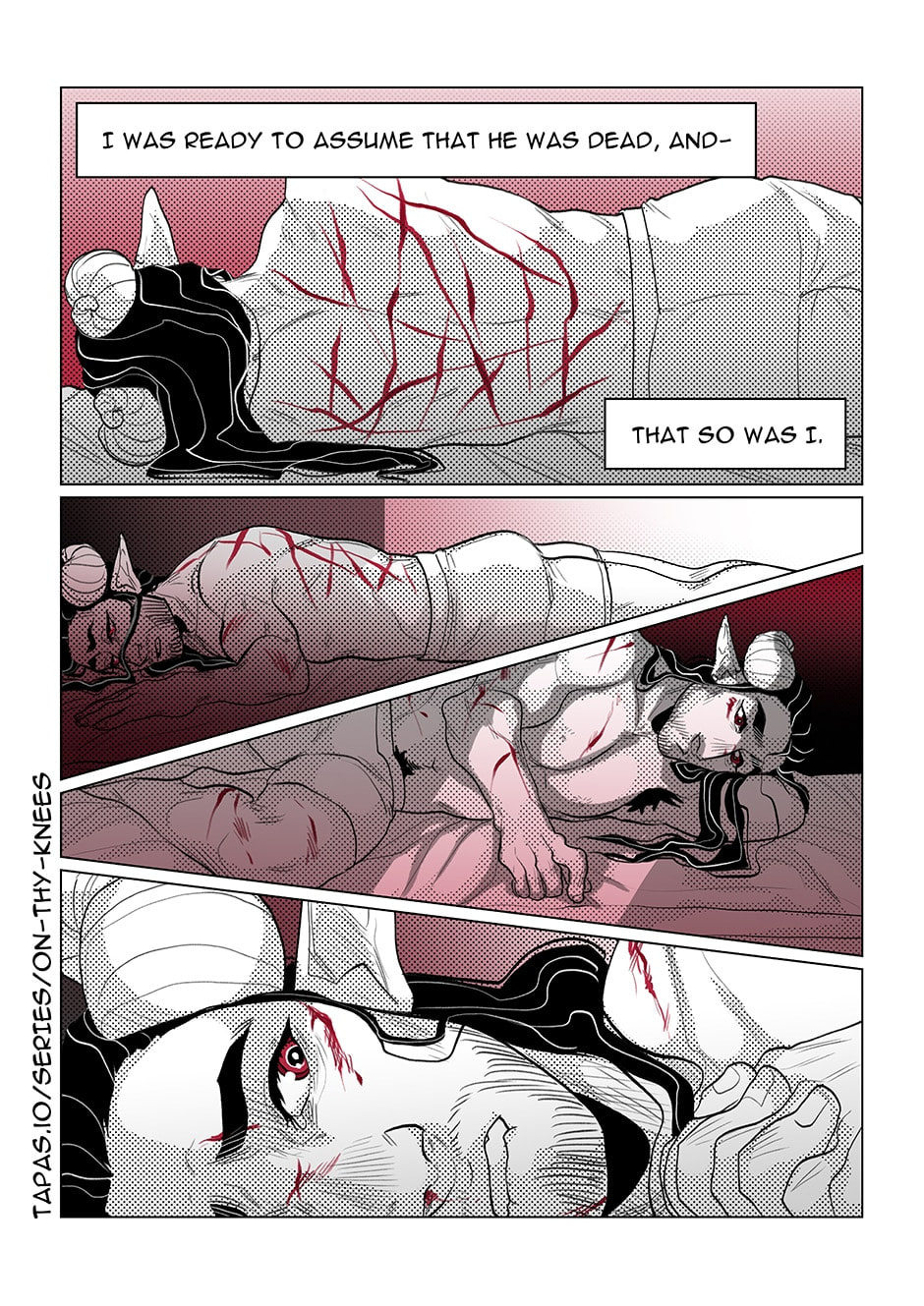 Read On Bended Knee chapter 14.1 image 0 on Lezhin