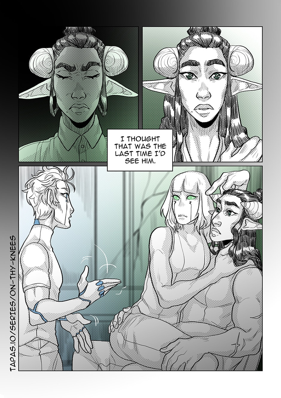 Read On Bended Knee chapter 16 image 0 on Lezhin
