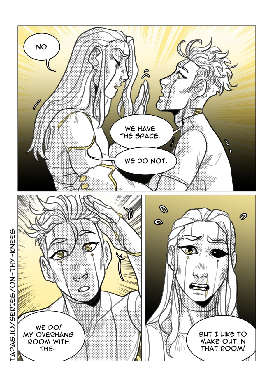 Read On Bended Knee chapter 30 image 0 on Lezhin