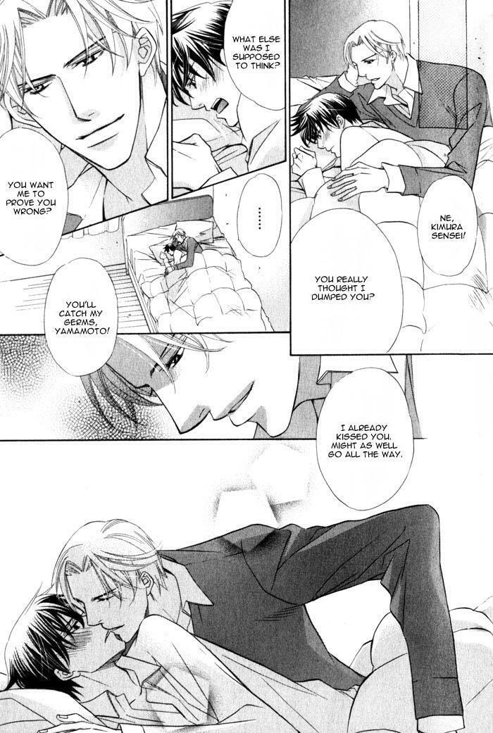 Read On Bended Knee chapter 4 image 23 on Lezhin