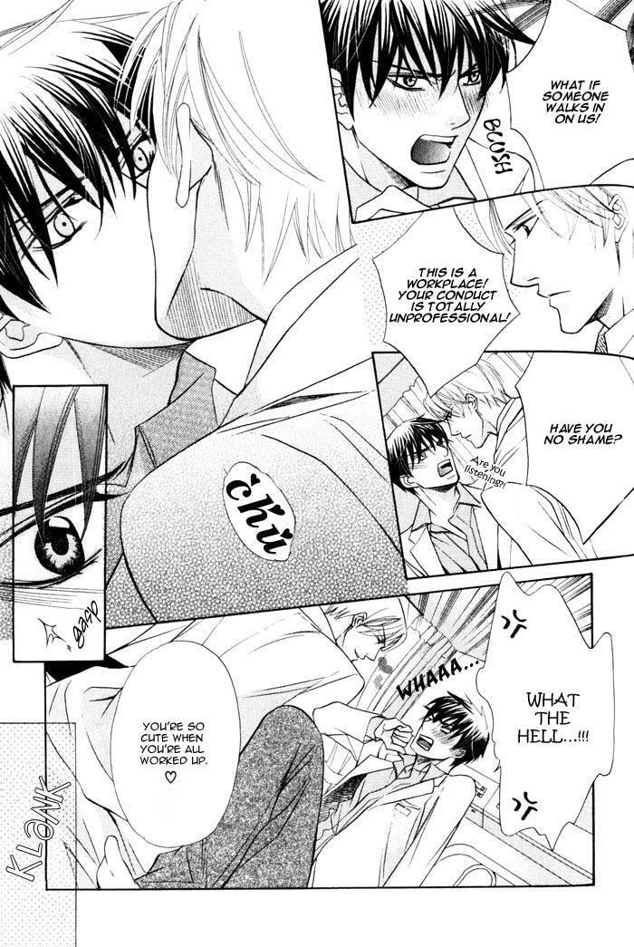 Read On Bended Knee chapter 4 image 3 on Lezhin