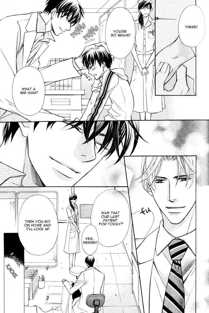 Read On Bended Knee chapter 4 image 7 on Lezhin