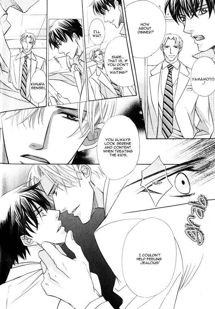 Read On Bended Knee chapter 4 image 8 on Lezhin