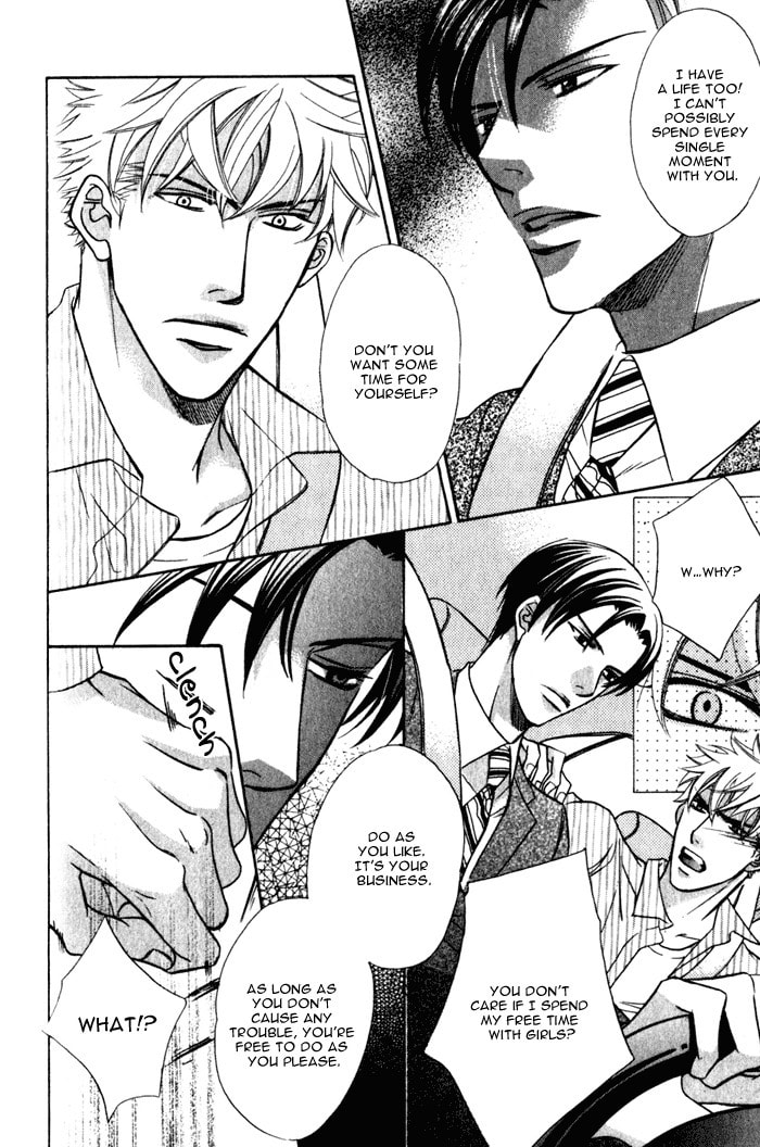 Read On Bended Knee chapter 6 image 11 on Lezhin