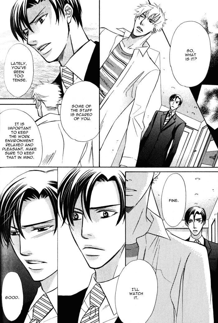 Read On Bended Knee chapter 6 image 19 on Lezhin