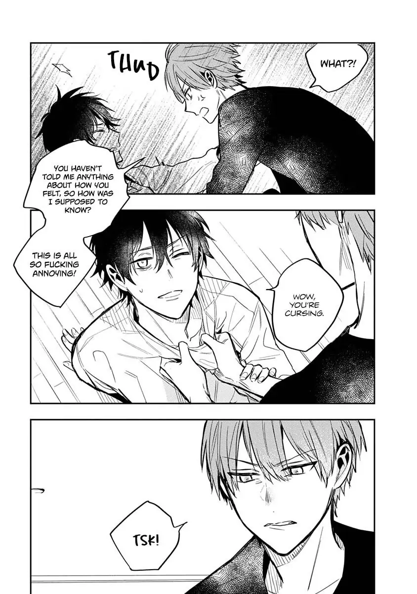 On Hold For Now Chapter 2 page 16 - 