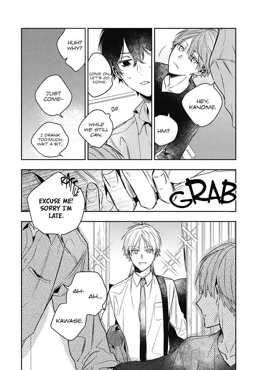 On Hold For Now Chapter 3 page 11 - 